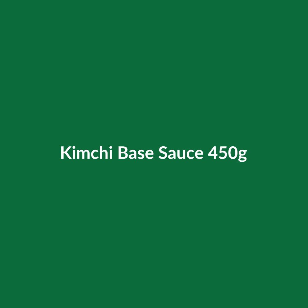 Kimchi Base Sauce 450g
