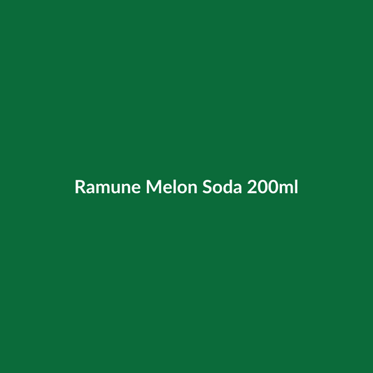 Ramune Melon Soda 200ml