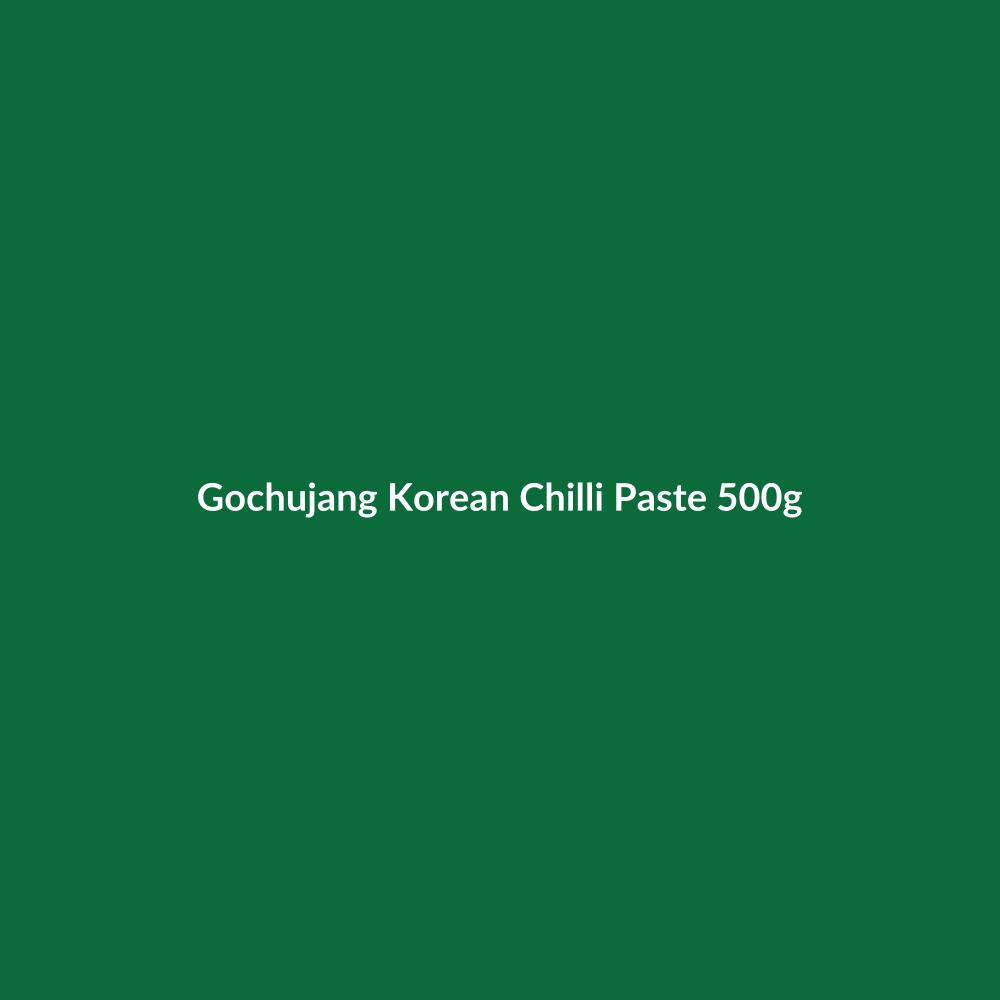Gochujang Korean Chilli Paste 500g