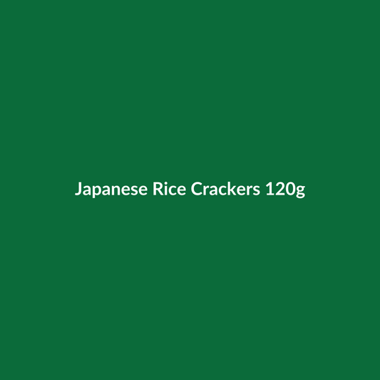 Japanese Rice Crackers 120g