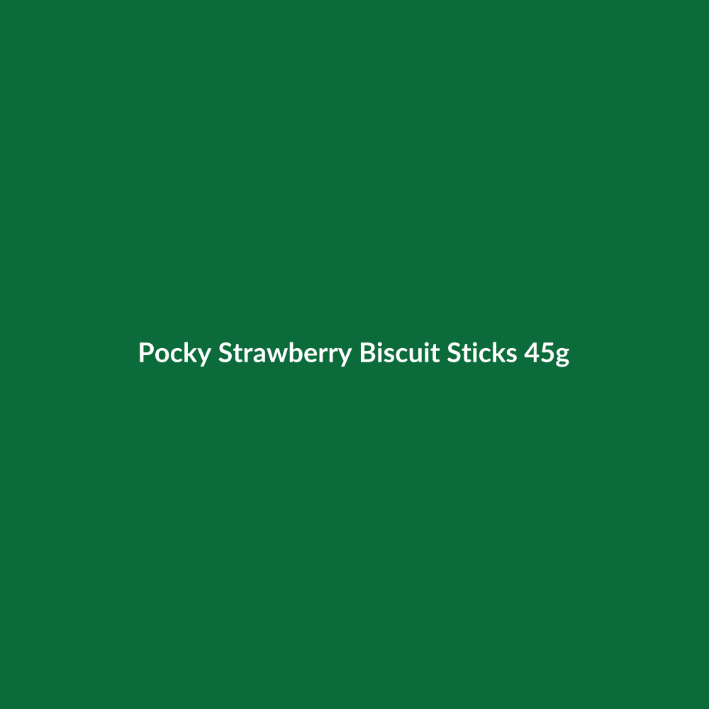 Pocky Strawberry Biscuit Sticks 45g
