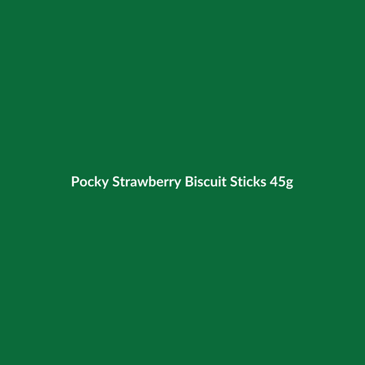 Pocky Strawberry Biscuit Sticks 45g