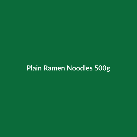 Plain Ramen Noodles 500g