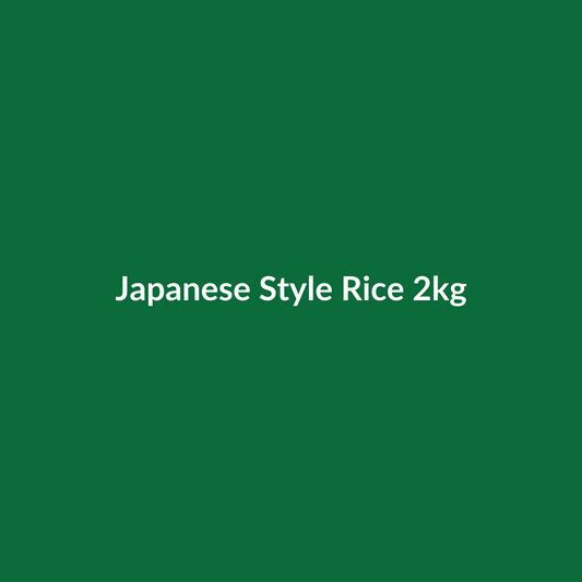 Japanese Style Rice 2kg