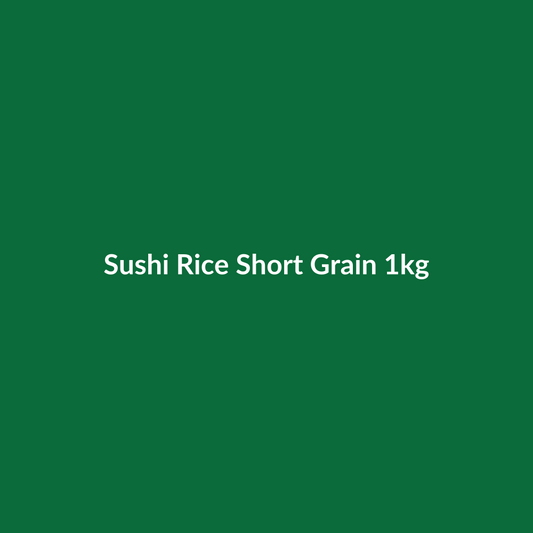 Sushi Rice Short Grain 1kg