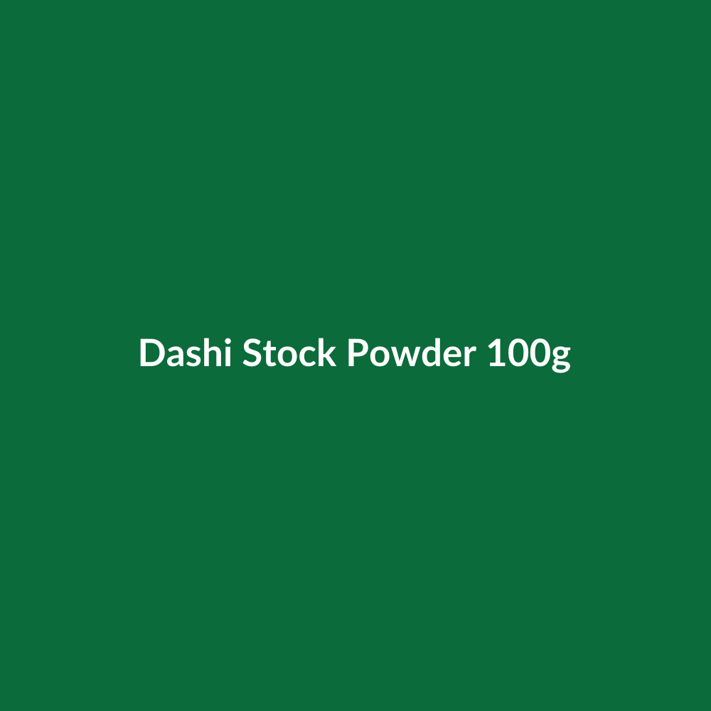 Dashi Stock Powder 100g