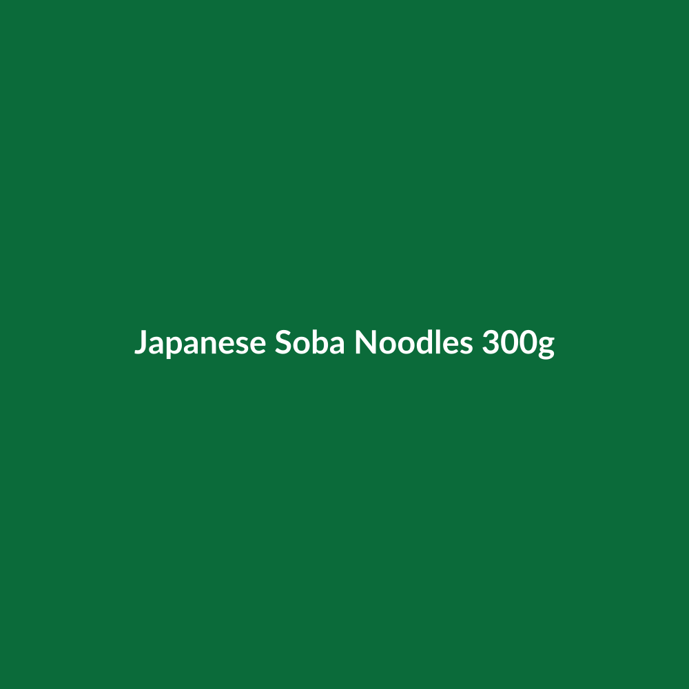 Japanese Soba Noodles 300g