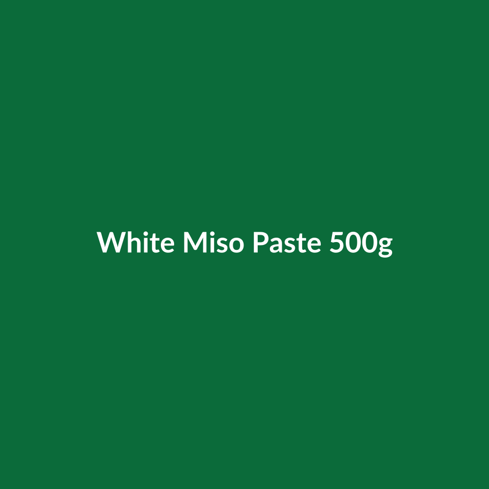 White Miso Paste 500g