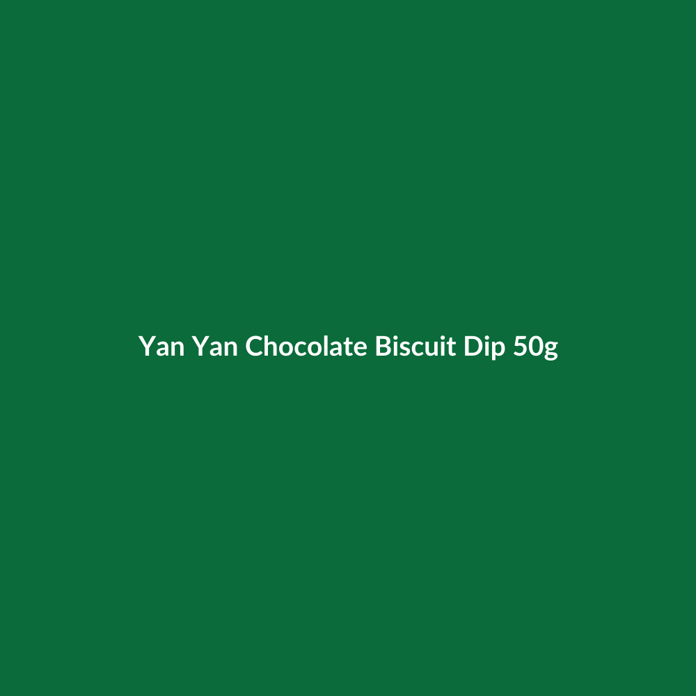 Yan Yan Chocolate Biscuit Dip 50g