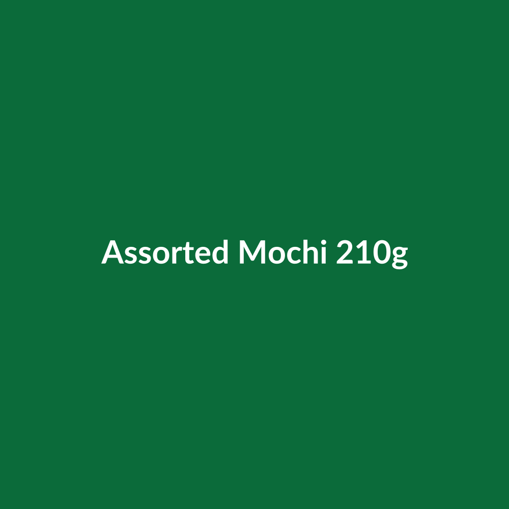 Assorted Mochi 210g