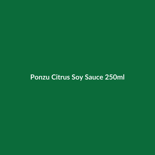 Ponzu Citrus Soy Sauce 250ml
