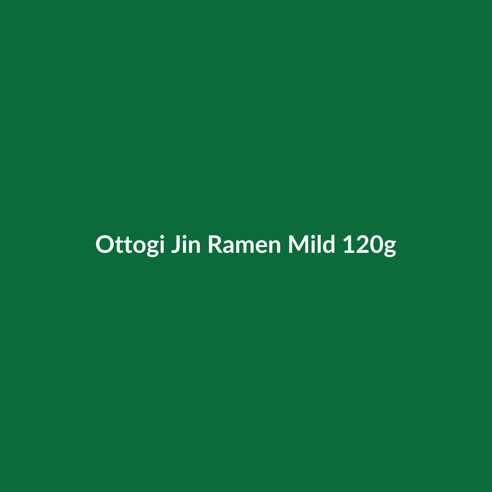Ottogi Jin Ramen Mild 120g