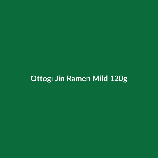 Ottogi Jin Ramen Mild 120g