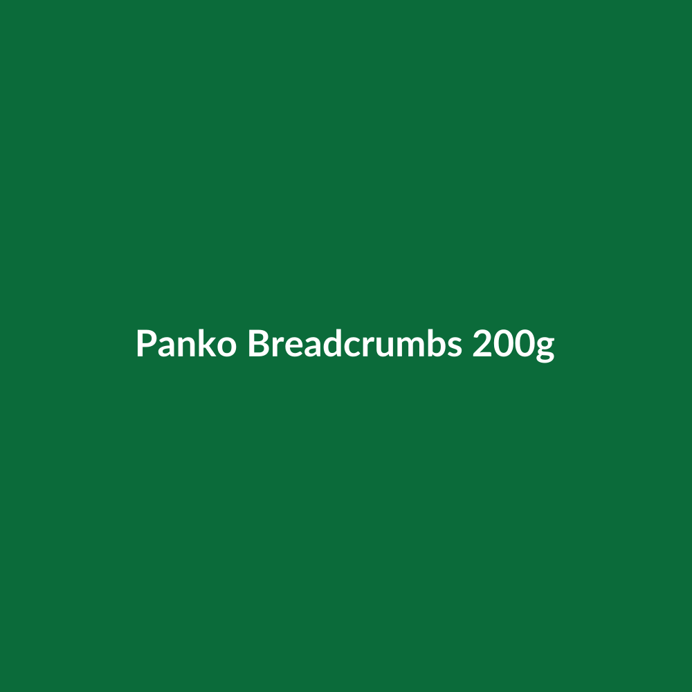 Panko Breadcrumbs 200g