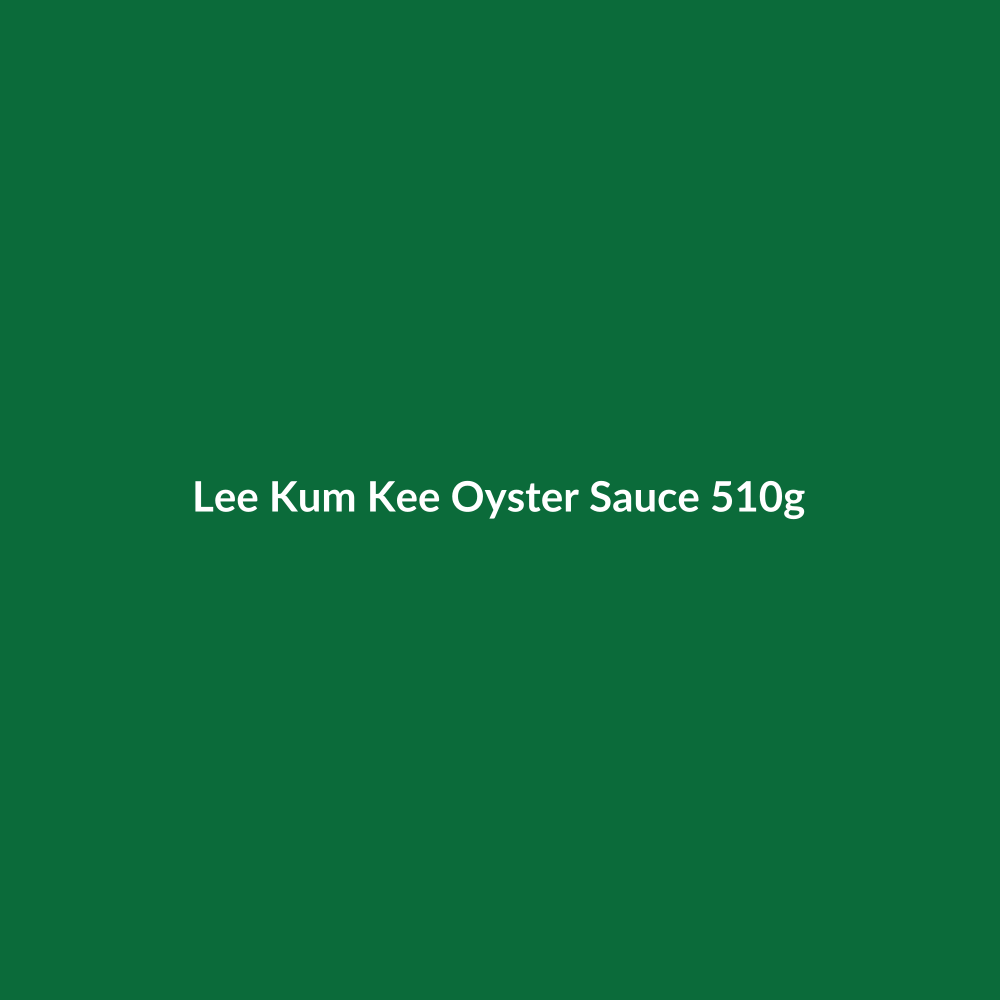 Lee Kum Kee Oyster Sauce 510g