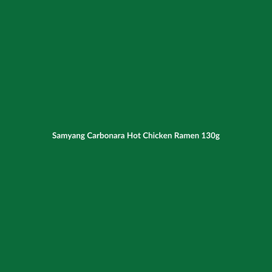 Samyang Carbonara Hot Chicken Ramen 130g