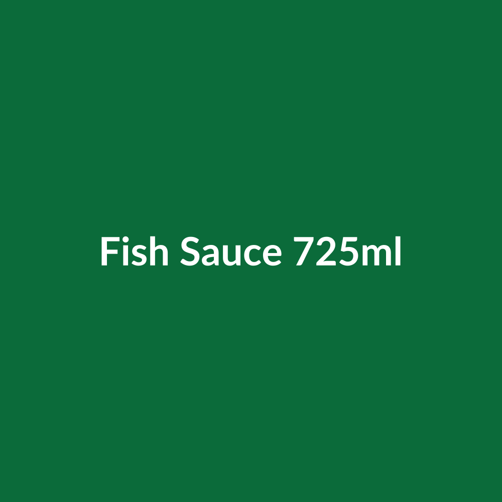 Fish Sauce 725ml