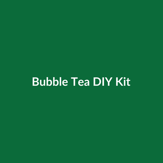 Bubble Tea DIY Kit