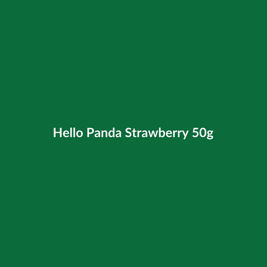 Hello Panda Strawberry 50g