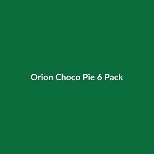 Orion Choco Pie 6 Pack