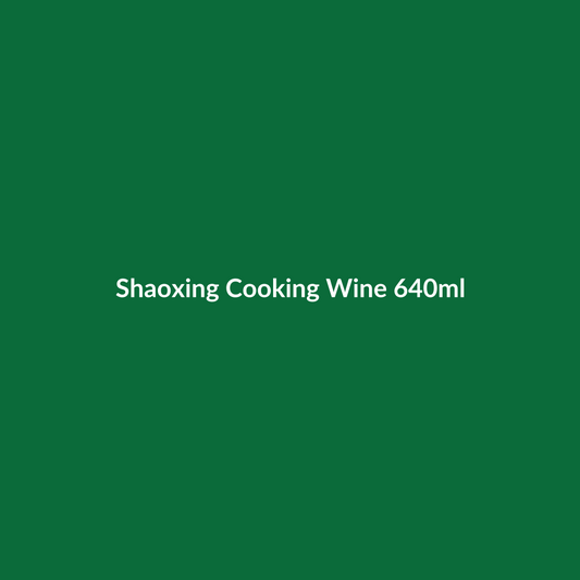 Shaoxing Cooking Wine 640ml