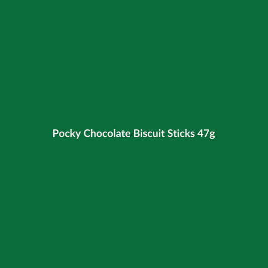 Pocky Chocolate Biscuit Sticks 47g