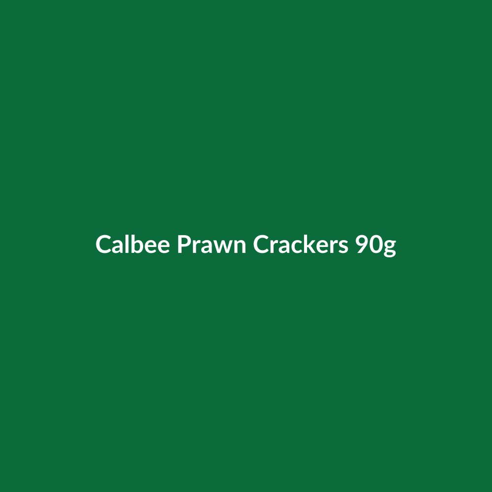 Calbee Prawn Crackers 90g